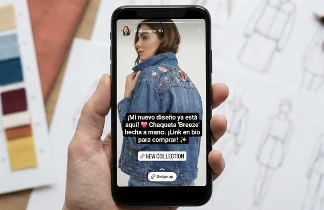 Búsqueda de compradores en redes sociales